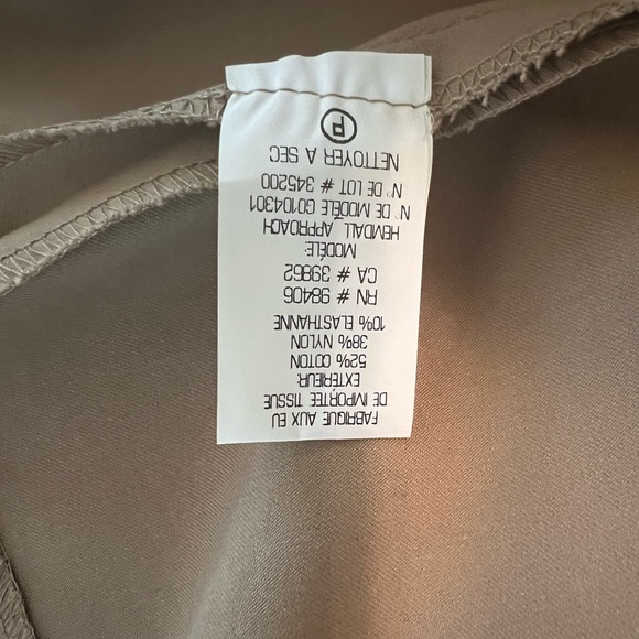 Theory size 6 Khaki Pencil Skirt - Picture 7 of 11